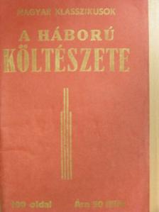 Amade László - A háború költészete [antikvár]