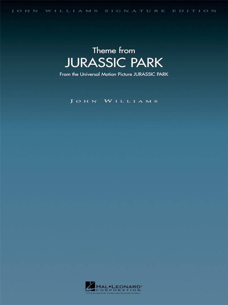 WILLIAMS JOHN - JURASSIC PARK, FORM THE UNIVERSAL MOTION PICTURE. SET - ORCHESTRA