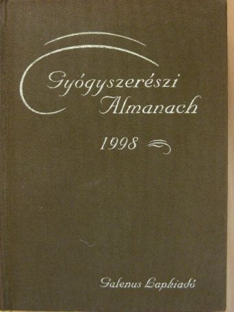 Gyógyszerészi Almanach 1998 [antikvár]