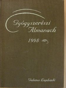 Gyógyszerészi Almanach 1998 [antikvár]