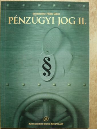 Bodnár Zoltán - Pénzügyi jog II. [antikvár]