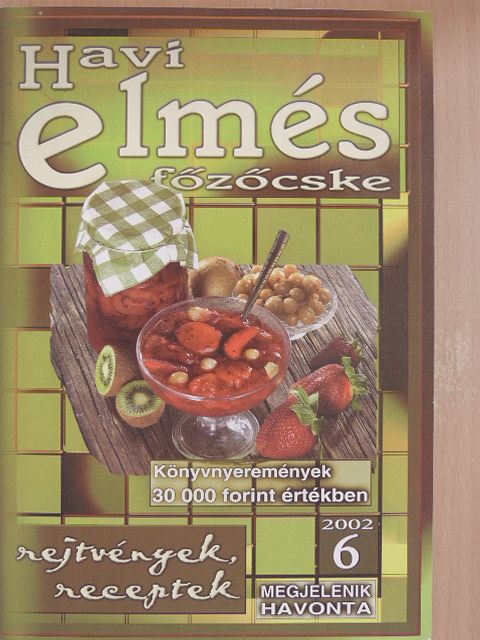 Havi elmés főzőcske 2002/6 [antikvár]
