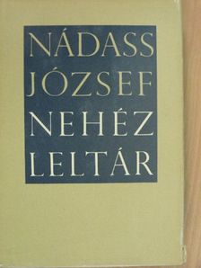 Nádass József - Nehéz leltár II. [antikvár]