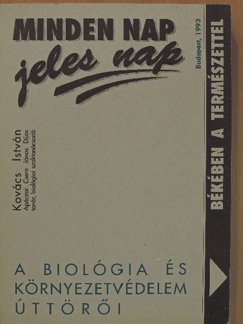 Kovács István - Minden nap jeles nap [antikvár]