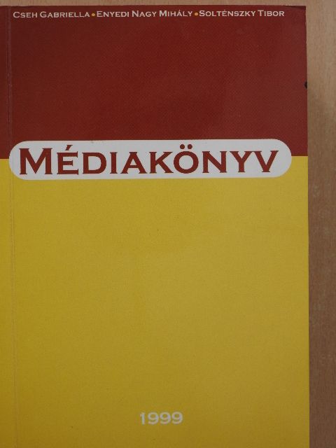 Agárdi Péter - Médiakönyv 1999. [antikvár]