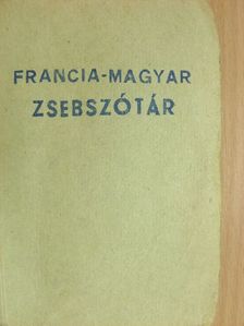 Francia-magyar zsebszótár [antikvár]