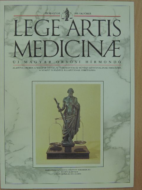 Lege Artis Medicinae 1990. október [antikvár]