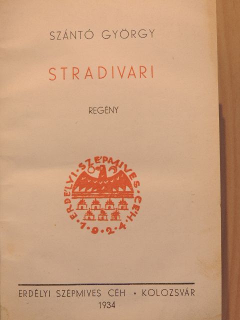 Szántó György - Stradivari [antikvár]