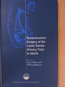 B. Uvelius - Reconstructive Surgery of the Lower Genito-Urinary Tract in Adults [antikvár]