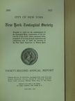 New York Zoological Society Thirty-Second Annual Report [antikvár]