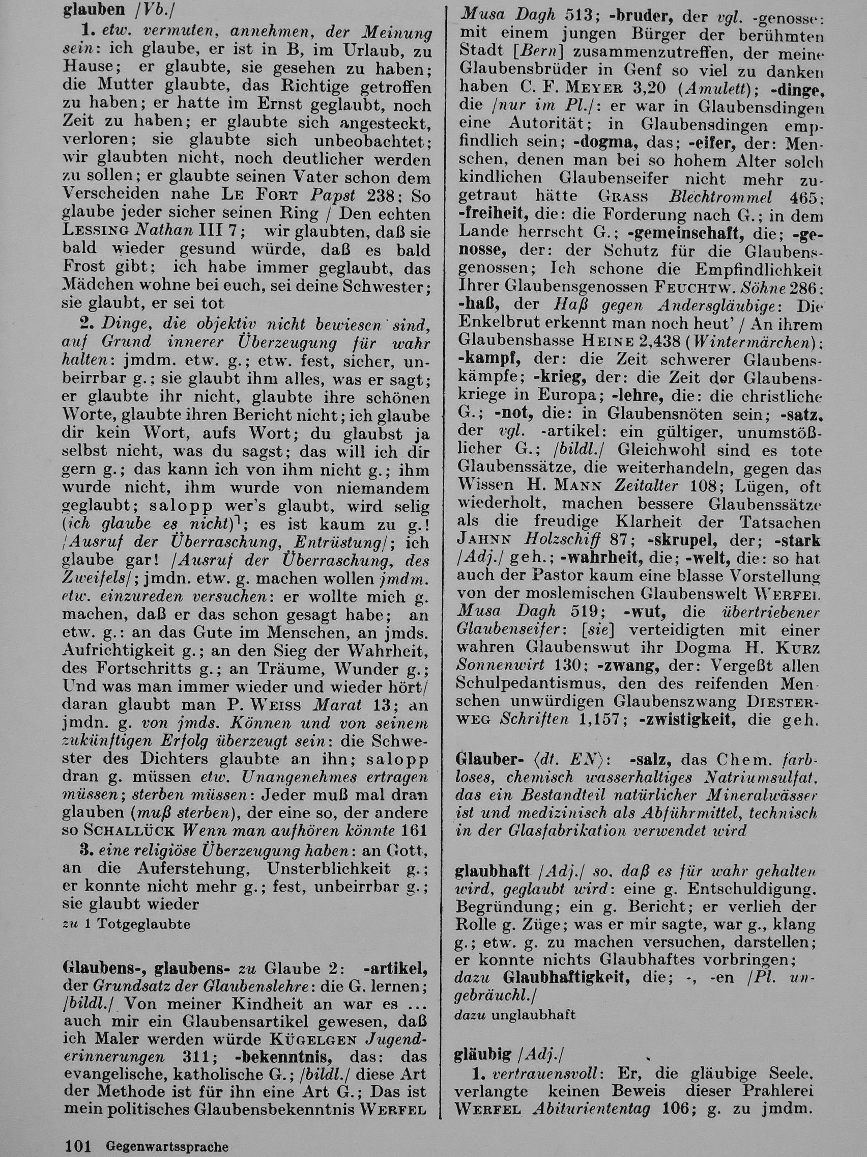 G. Ginschel - Wörterbuch der deutschen Gegenwartssprache 3. [antikvár]