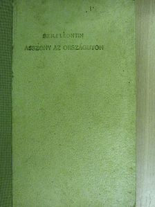 Szili Leontin - Asszony az országúton [antikvár]