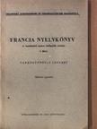 Renkei Lászlóné - Francia nyelvkönyv I. [antikvár]