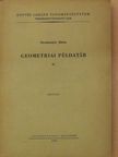 Strohmajer János - Geometriai példatár II. [antikvár]