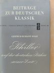 Gertrud Rudloff-Hille - Schiller auf der deutschen Bühne seiner Zeit [antikvár]
