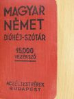 Magyar-német dióhéj-szótár (minikönyv) [antikvár]
