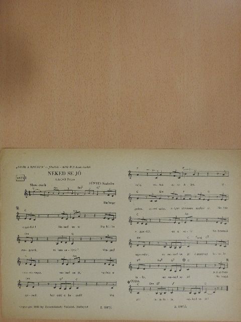 Bacsó Péter - Neked se jó [antikvár]