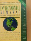 The 1992 Information Please Environmental Almanac [antikvár]