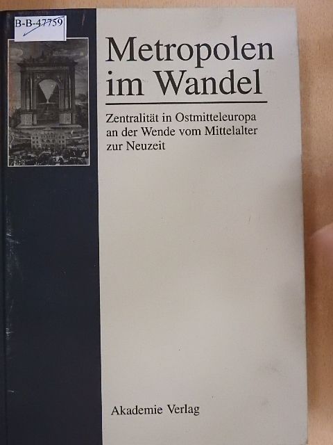 Evamaria Engel - Metropolen im Wandel [antikvár]