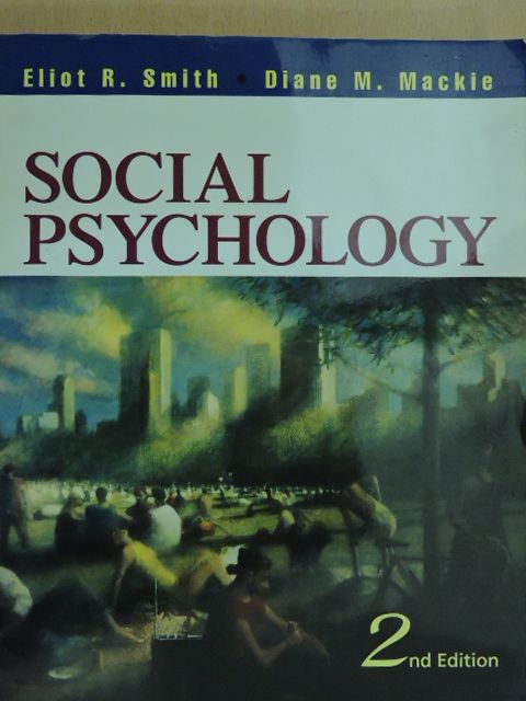 Diane M. Mackie - Social psychology [antikvár]