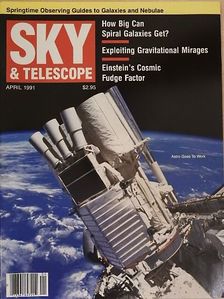 Halton C. Arp - Sky & Telescope April 1991 [antikvár]