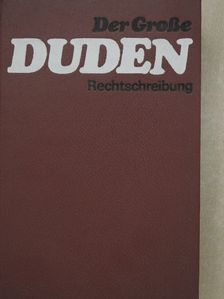 Der Große Duden [antikvár]