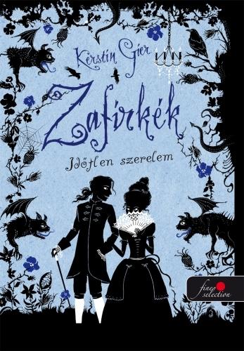 Kerstin Gier - Zafírkék - puha borítós