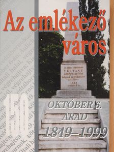 Kovách Géza - Az emlékező város (dedikált példány) [antikvár]