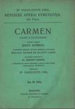 Vaszilievits Emil, Bizet György - Carmen [antikvár]