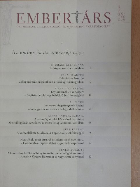 Benkő Antal S. J. - Embertárs 2009/1. [antikvár]