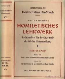 Koch, Anton - Homiletisches Lehrwerk [antikvár]