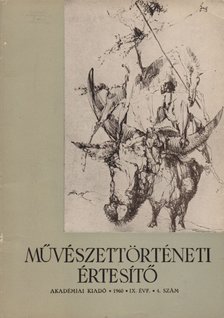 Fülep Lajos - Művészettörténeti értesítő IX. évf. 4. szám [antikvár]