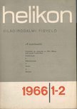 HOPP LAJOS - Helikon világirodalmi figyelő 1966/1-2 [antikvár]