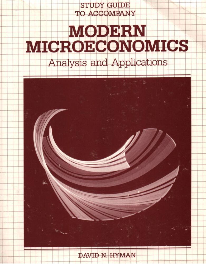 David N. Hyman - Modern Microeconomics [antikvár]
