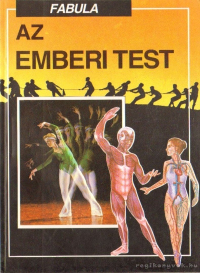 GAMLIN, LINDA - Az emberi test [antikvár]