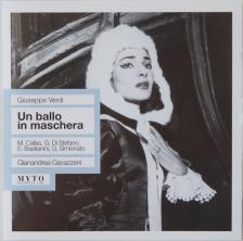 Verdi - UN BALLO IN MASCHERA 2CD GAVAZZENI, CALLAS, DI STEFANO, BASTIANINI