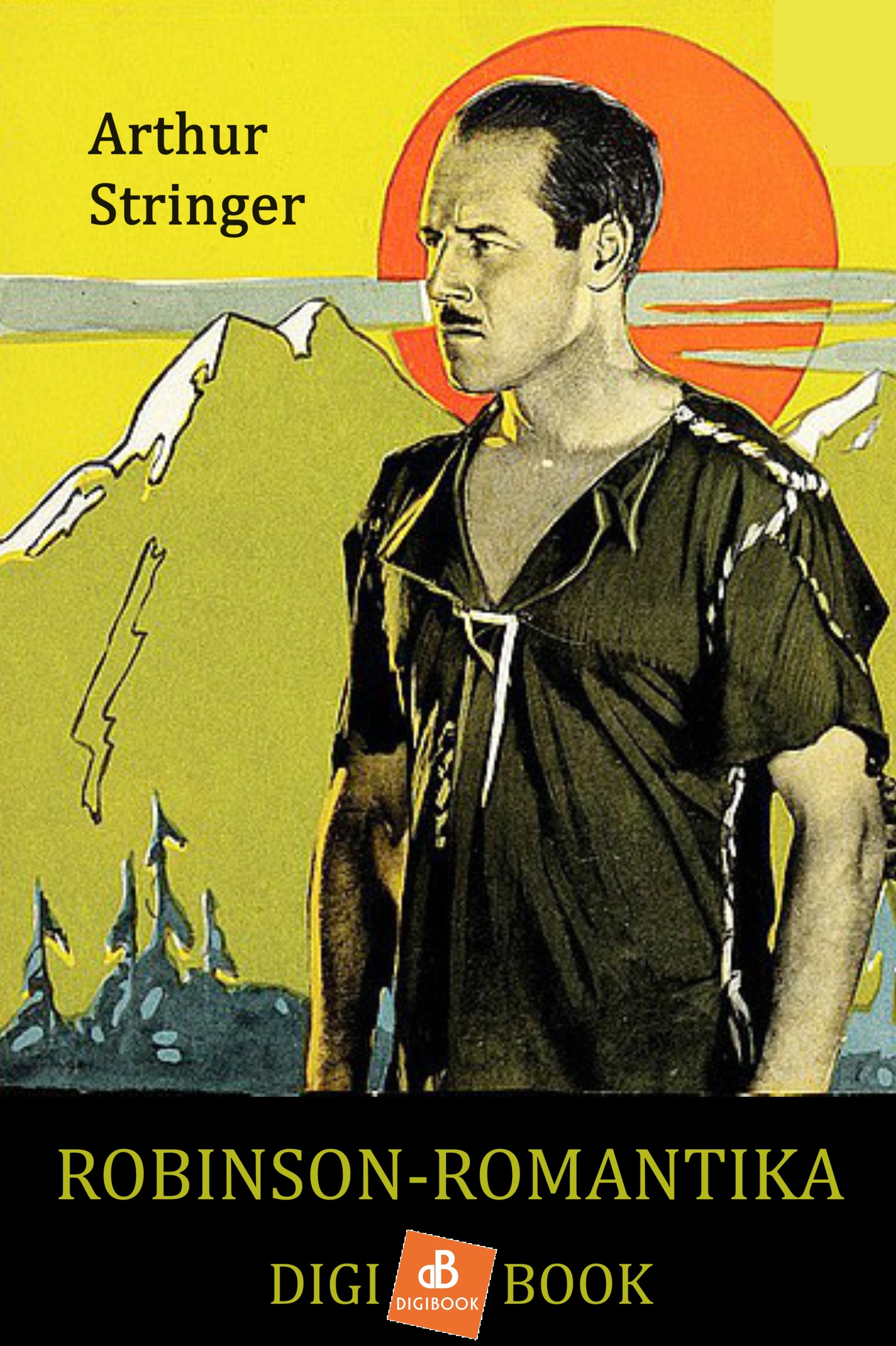Arthur Stringer - Robinson romantika [eKönyv: epub, mobi]