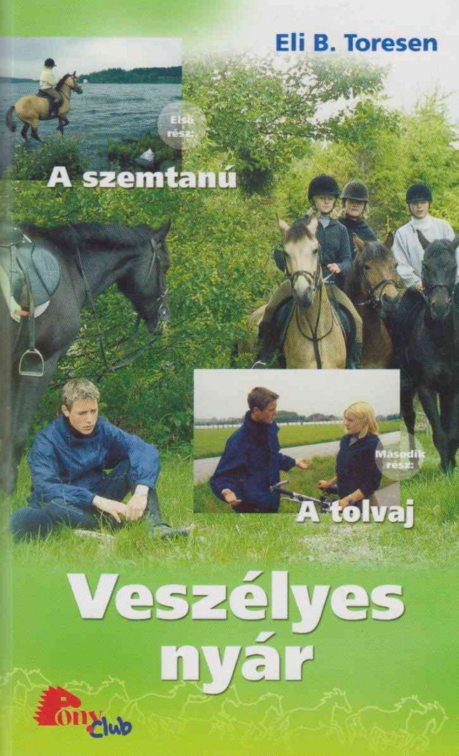 Toresen, Eli B. - Veszélyes nyár [antikvár]