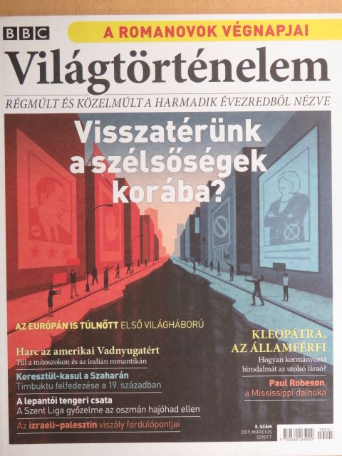 Alex von Tunzelman - BBC Világtörténelem 2019. március [antikvár]