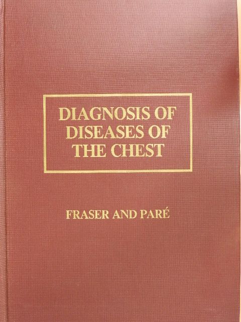 J. A. Peter Paré - Diagnosis of Diseases of the Chest II. (töredék) [antikvár]