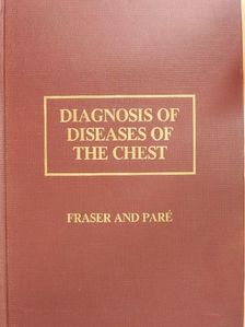 J. A. Peter Paré - Diagnosis of Diseases of the Chest II. (töredék) [antikvár]