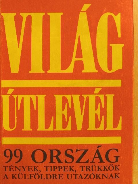 Aczél Endre - Világútlevél [antikvár]