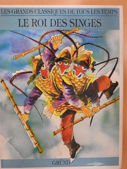 Le Roi des Singes [antikvár]