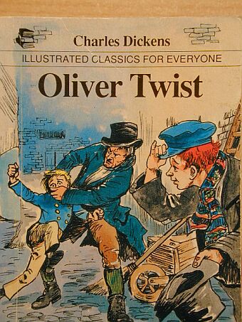 Charles Dickens - Oliver Twist [antikvár]