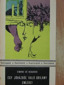 Simone de Beauvoir - Egy jóházból való úrilány emlékei [antikvár]
