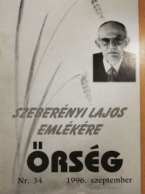 Balika Gabriele - Őrség 1996. szeptember [antikvár]