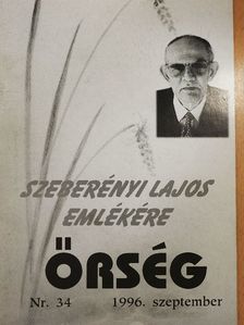 Balika Gabriele - Őrség 1996. szeptember [antikvár]