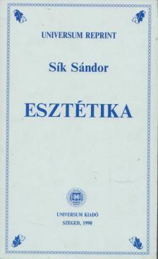 Sík Sándor - Esztétika [antikvár]