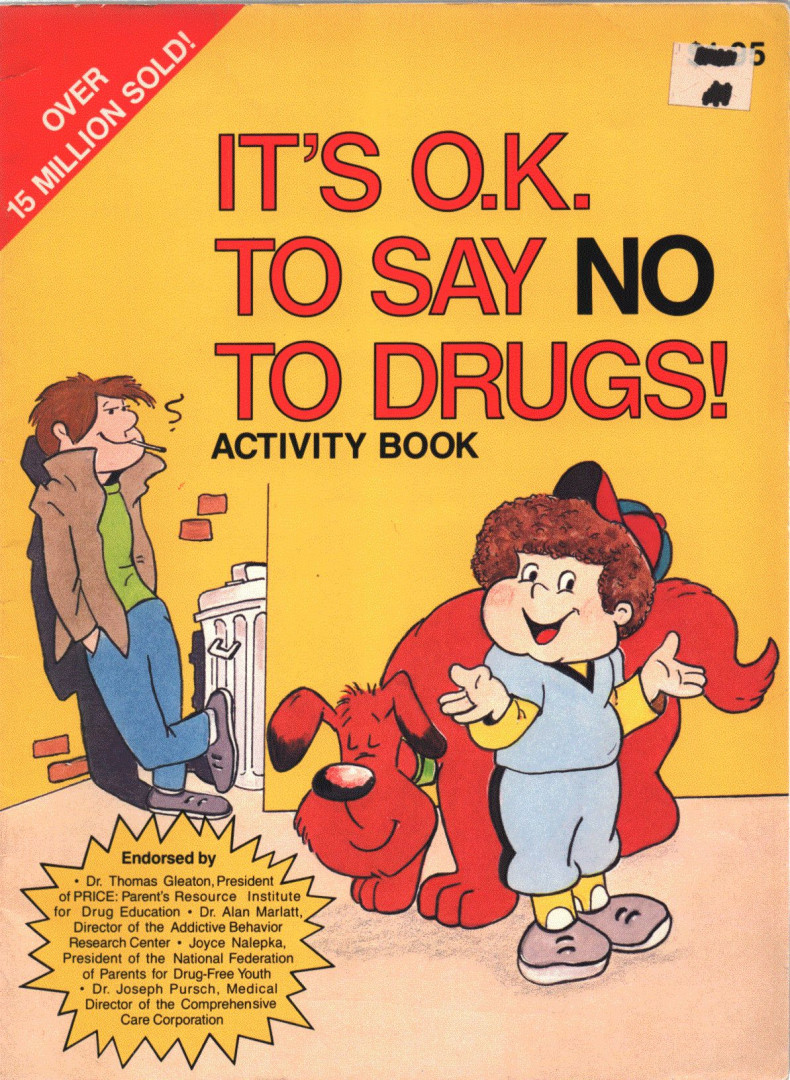 Susan Amerikaner - It's O.K. to Say No to Drugs! [antikvár]