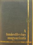 Dr. Albrecht László - A tanácstörvény magyarázata [antikvár]